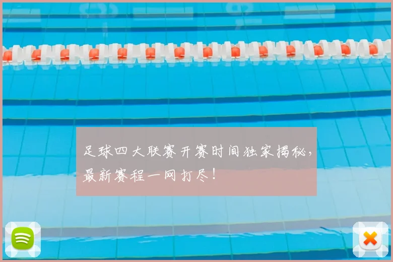 足球四大联赛开赛时间独家揭秘,最新赛程一网打尽!